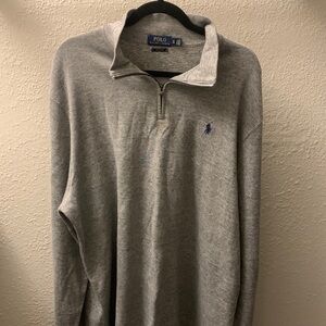 Polo Ralph Lauren three-quarter zip sweater